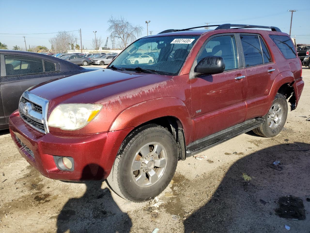 2006 Toyota 4Runner Sr5 de vânzare în Los Angeles, CA - Rear End