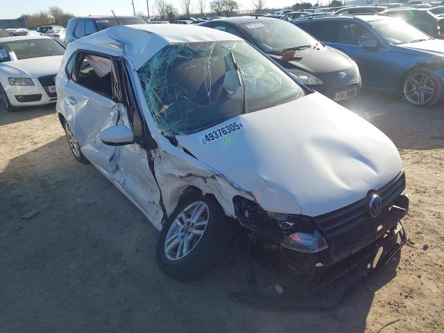 2013 VOLKSWAGEN POLO