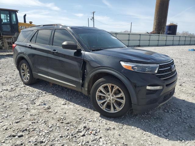  FORD EXPLORER 2021 Черный