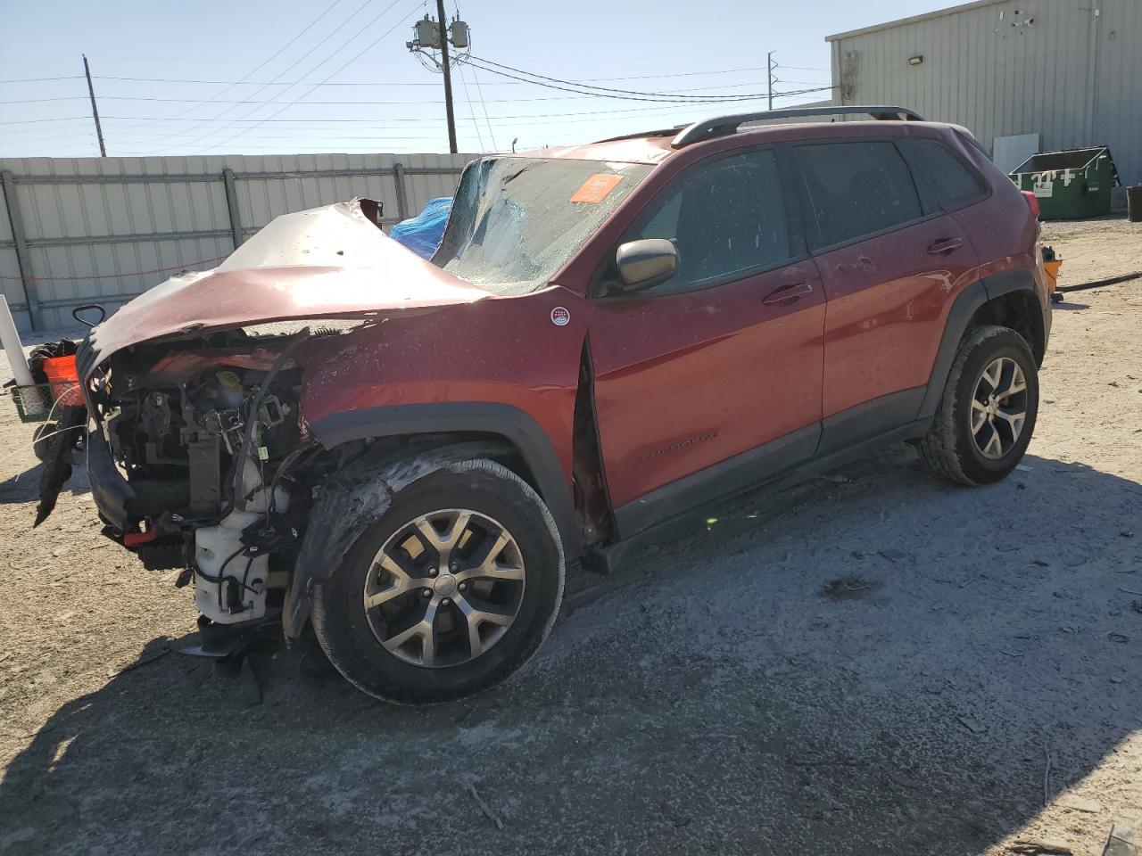 2016 Jeep Cherokee Trailhawk for Sale in Jacksonville, FL - All Over