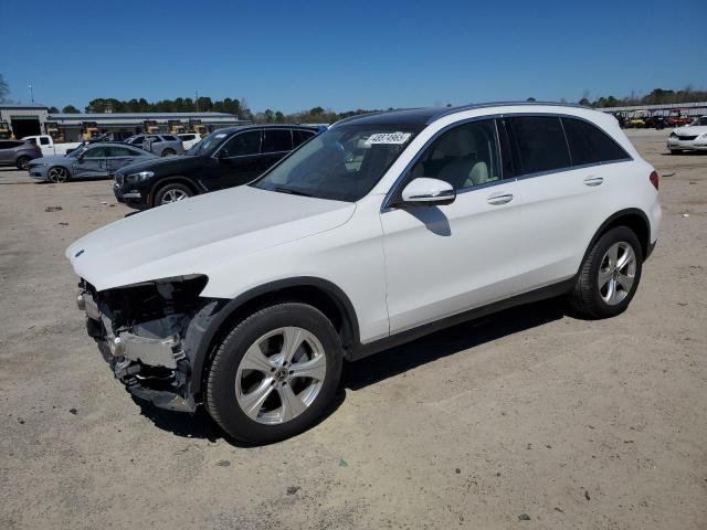  MERCEDES-BENZ GLC-CLASS 2018 Biały