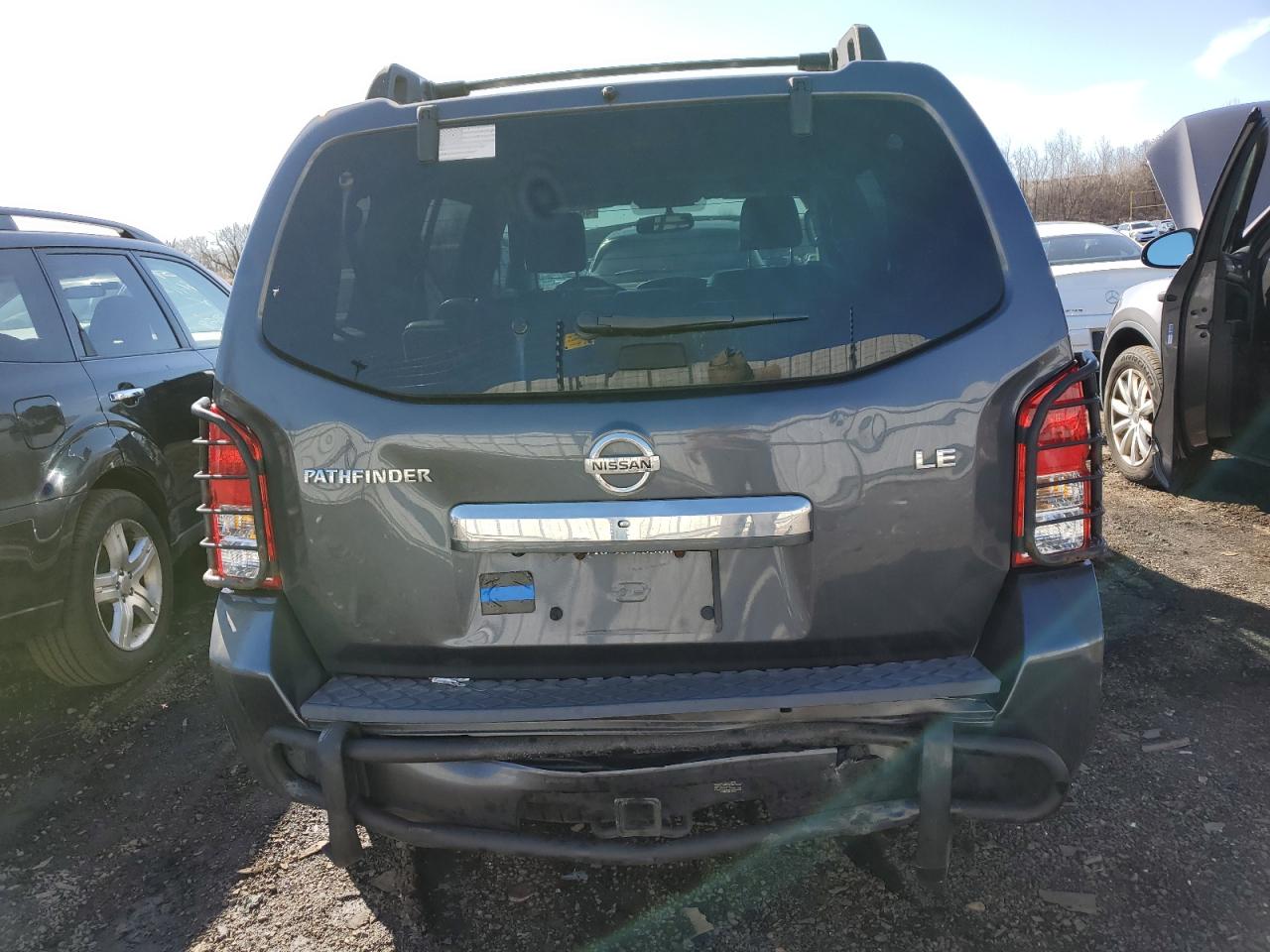 2011 Nissan Pathfinder S VIN: 5N1AR1NB2BC616791 Lot: 48732645
