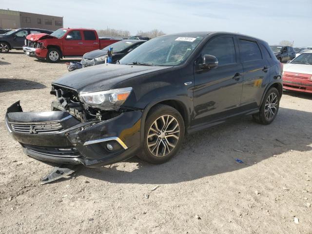  MITSUBISHI OUTLANDER 2017 Чорний