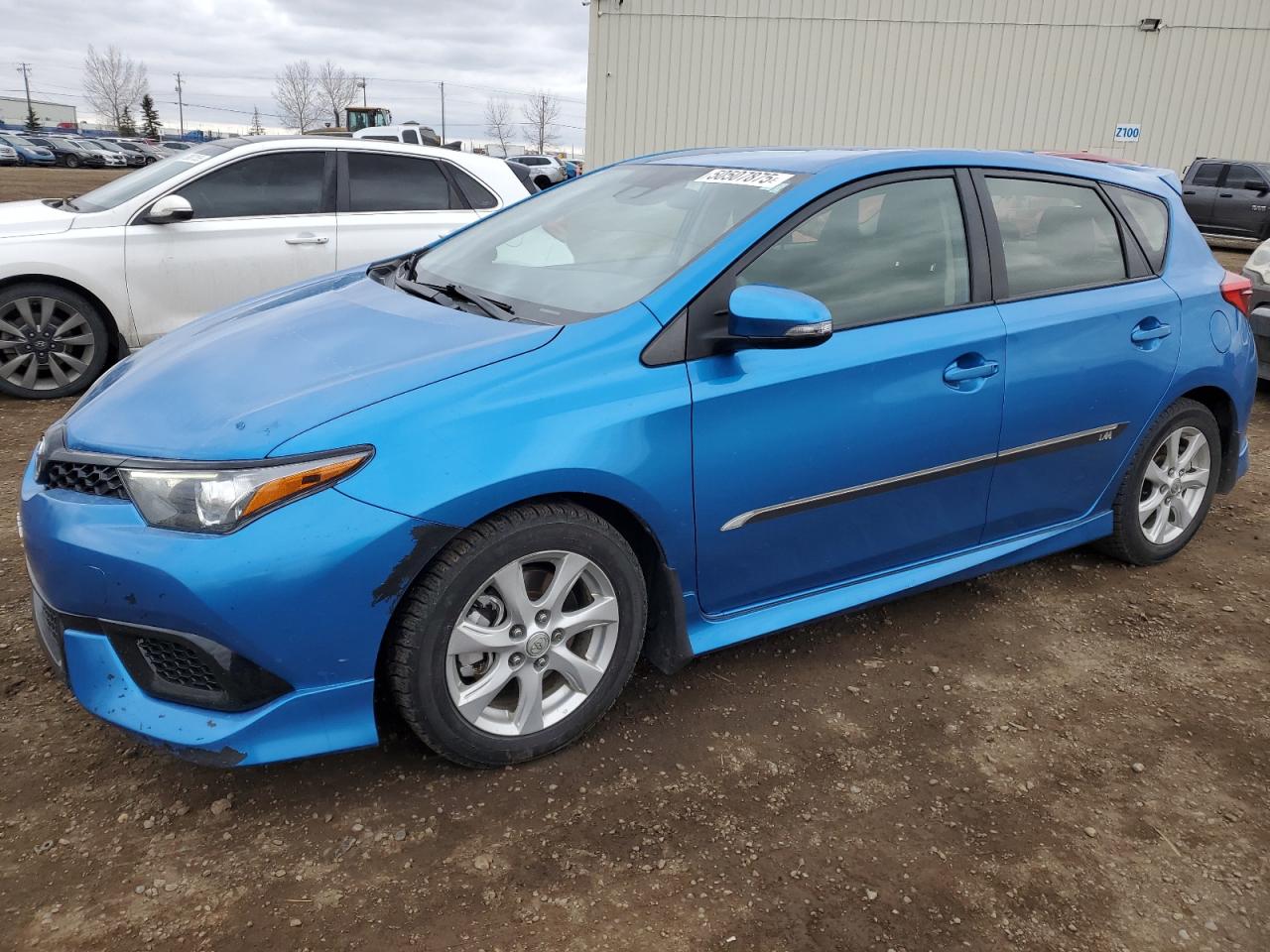 2017 Toyota Corolla Im იყიდება Rocky View County-ში, AB - Hail