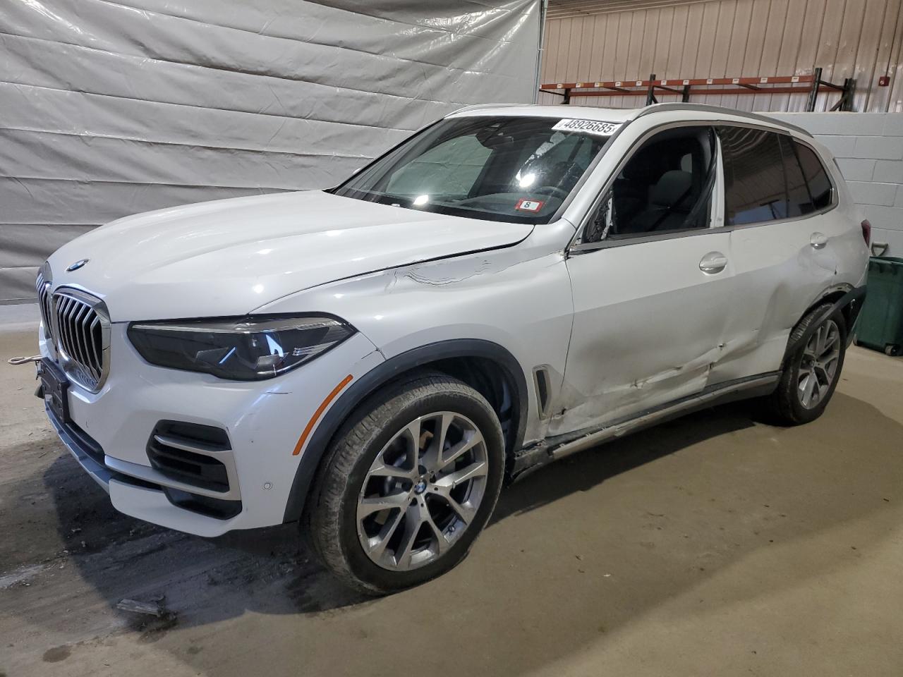 2023 Bmw X5 Xdrive40I на продаже в Candia, NH - Side