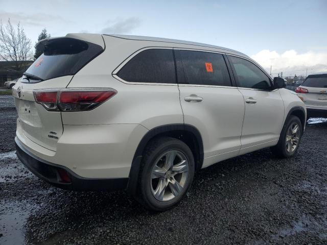  TOYOTA HIGHLANDER 2015 Biały