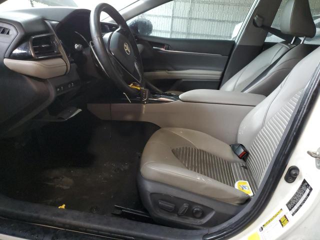  TOYOTA CAMRY 2020 Белый