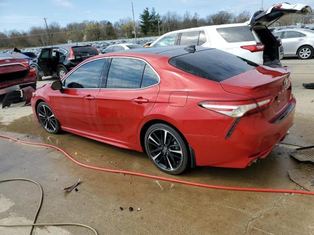  TOYOTA CAMRY 2020 Бордовый