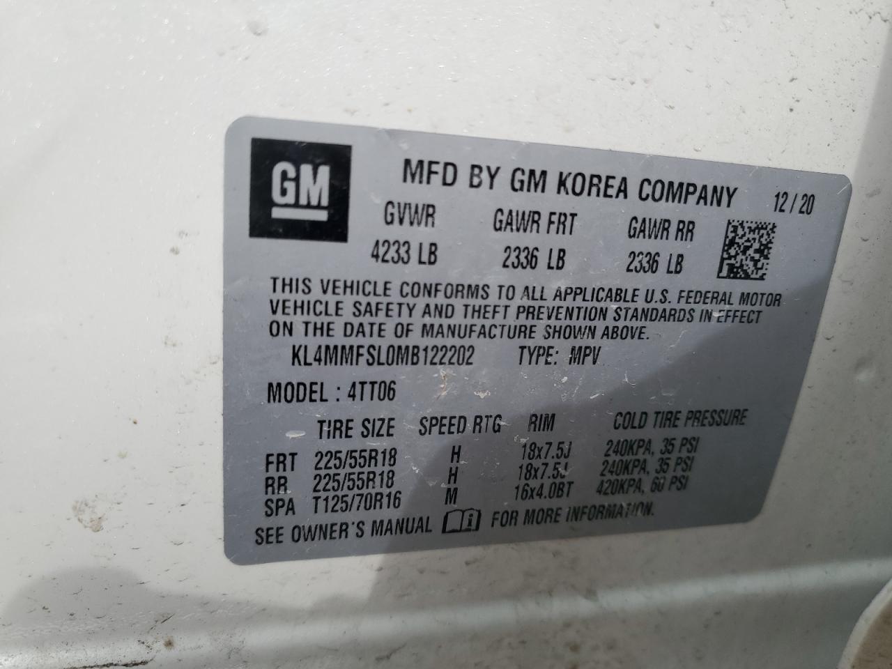 2021 Buick Encore - Image 13