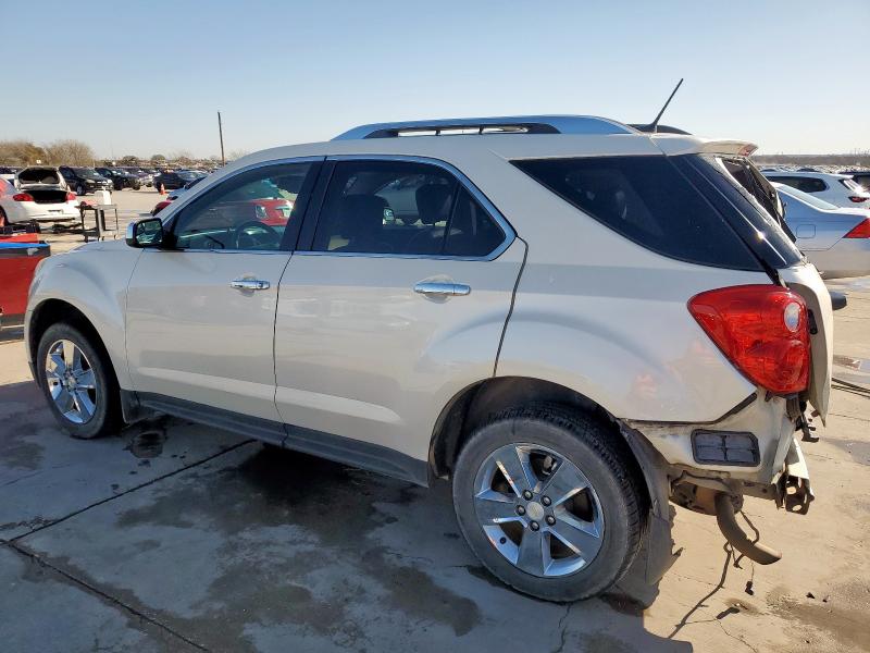  CHEVROLET EQUINOX 2013 Бял