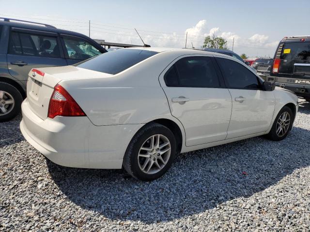  FORD FUSION 2012 White