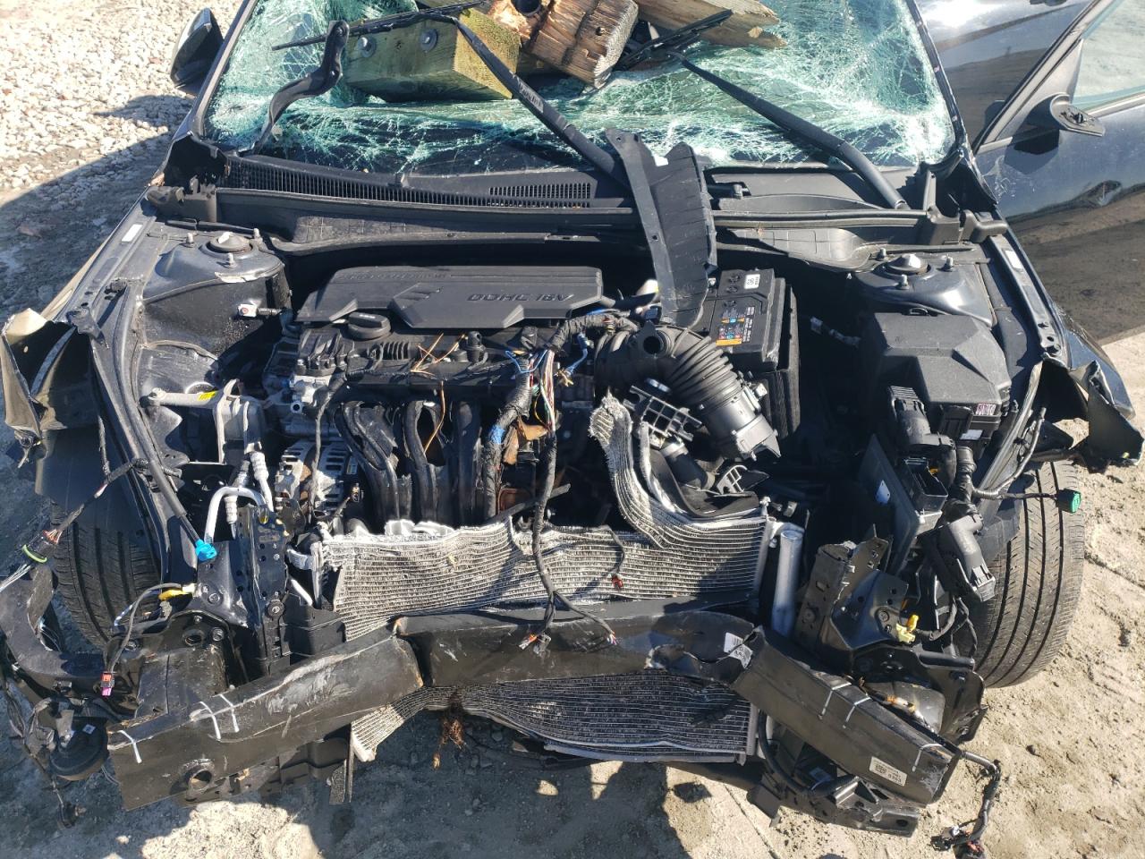 2022 Hyundai Elantra Sel VIN: KMHLM4AG6NU297128 Lot: 49618235