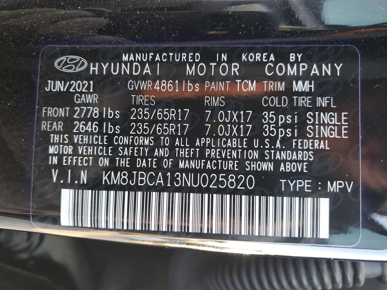 2022 Hyundai Tucson - Image 14