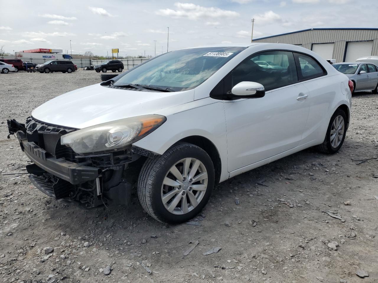 2014 Kia Forte Ex na sprzedaż w Cahokia Heights, IL - Front End