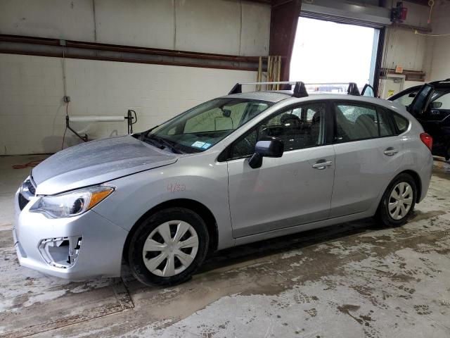  SUBARU IMPREZA 2013 Серебристый