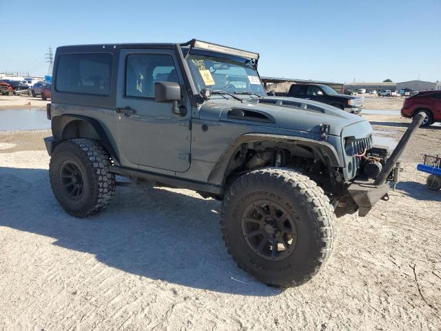  JEEP WRANGLER 2014 Szary