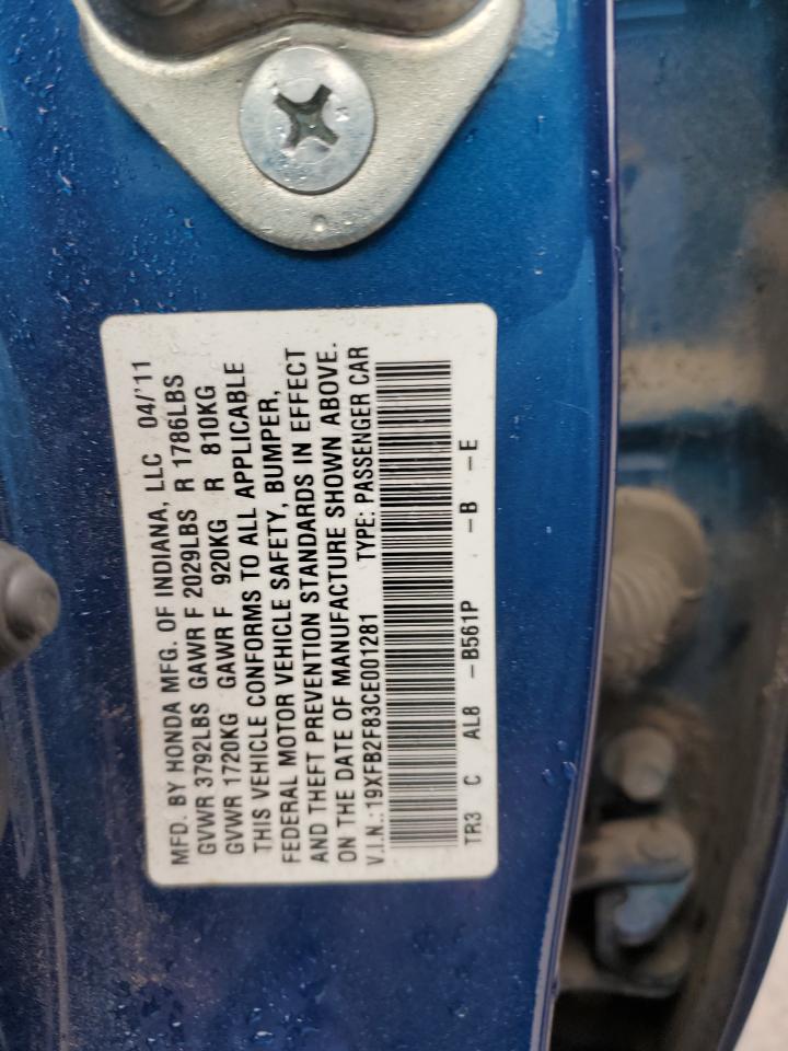 2012 Honda Civic - Image 12