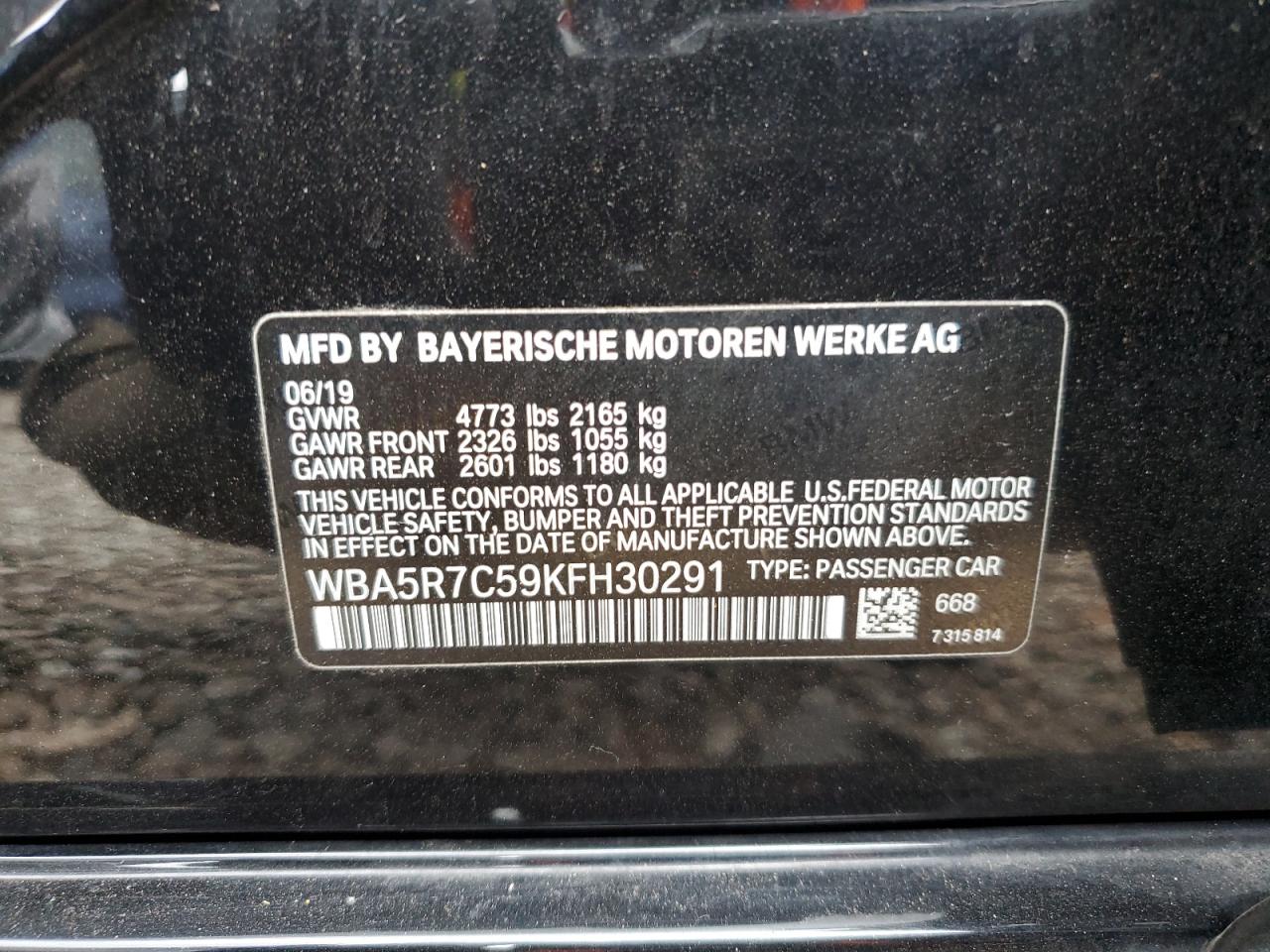 2019 BMW 3er - Image 12