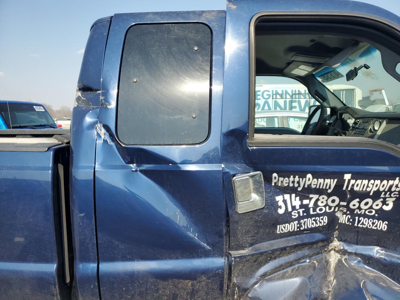 2011 Ford F350 Super Duty VIN: 1FT8X3BT1BEA22201 Lot: 48767545