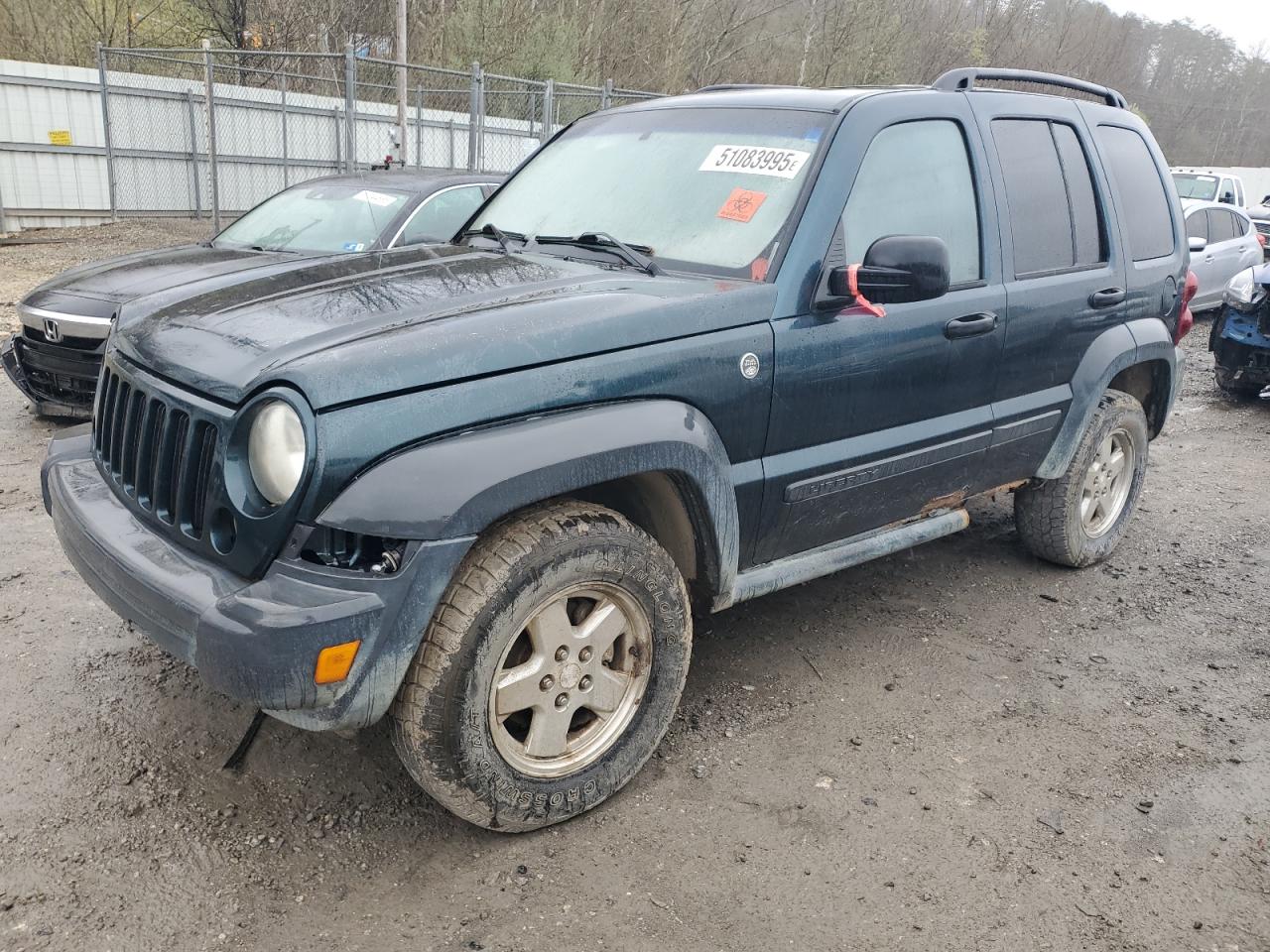 2006 Jeep Liberty Sport للبيع في Hurricane، WV - Water/Flood