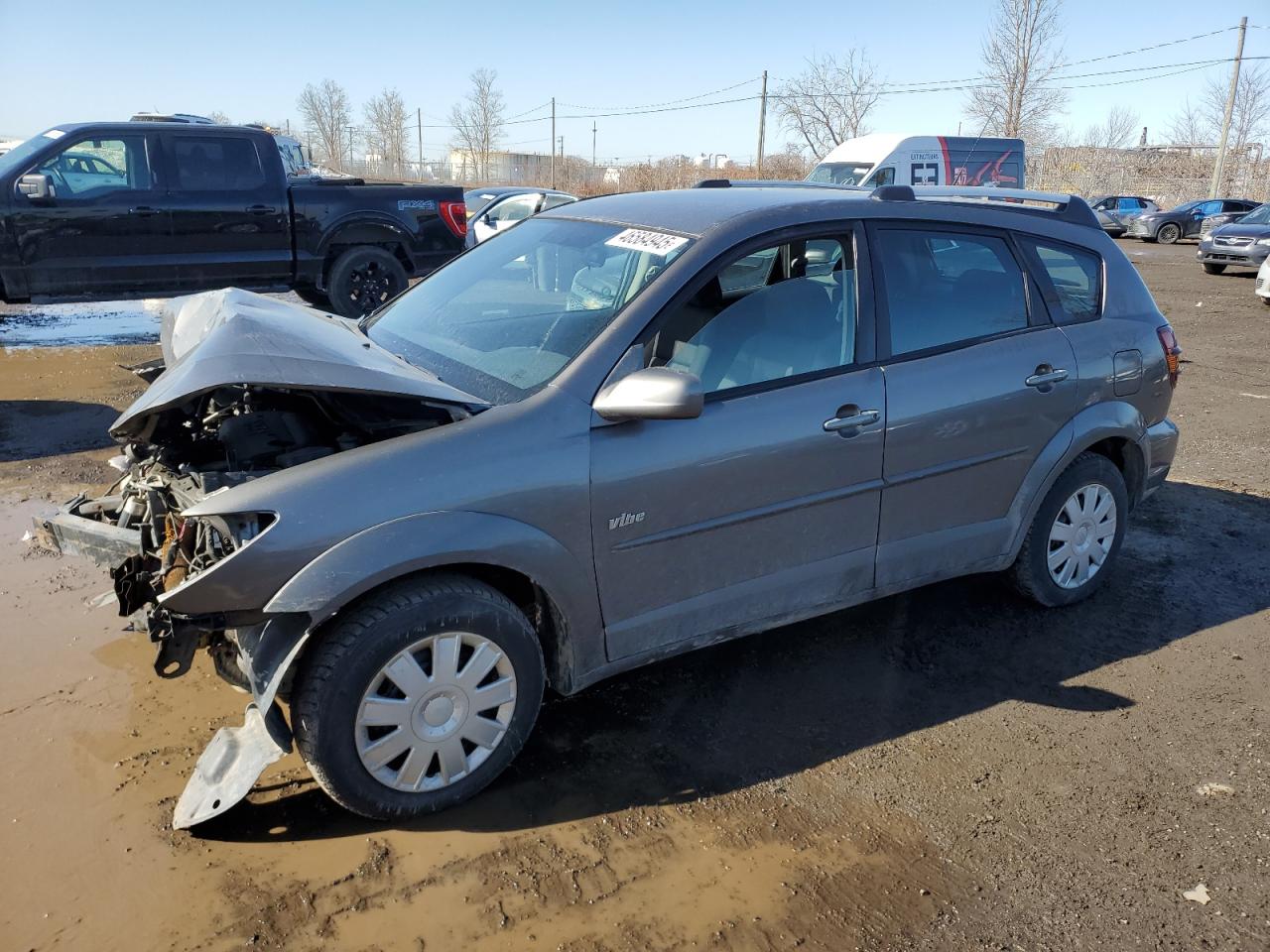 2005 Pontiac Vibe for Sale in Montreal-est, QC - Side