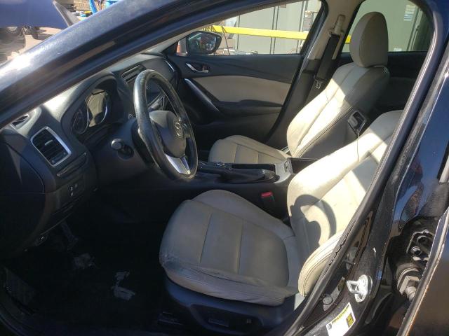  MAZDA 6 2015 Czarny