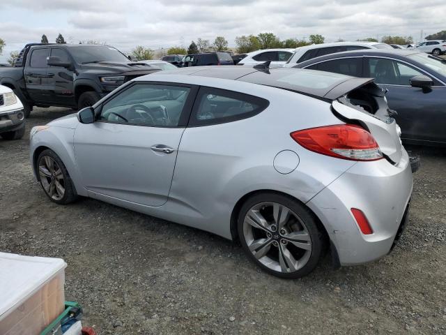  HYUNDAI VELOSTER 2012 Silver