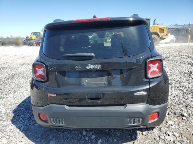  JEEP RENEGADE 2018 Черный