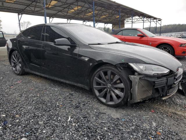  TESLA MODEL S 2013 Black