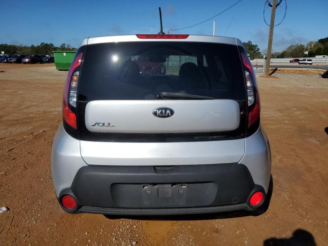  KIA SOUL 2015 Srebrny
