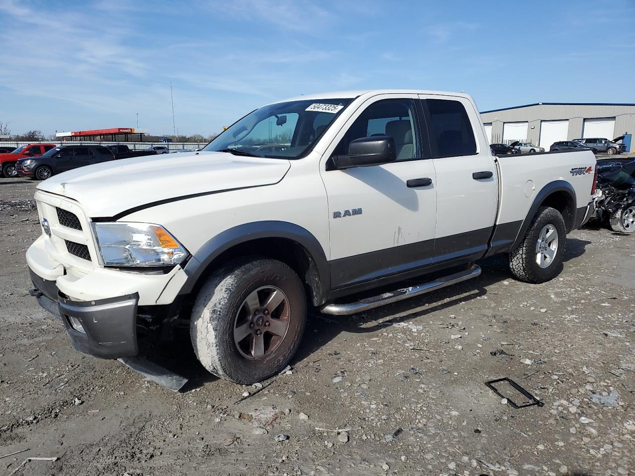 2009 Dodge Ram 1500 продається в Cahokia Heights, IL - Front End