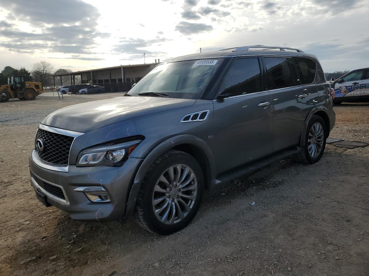 2016 Infiniti Qx80 for Sale in Tanner, AL - Front End