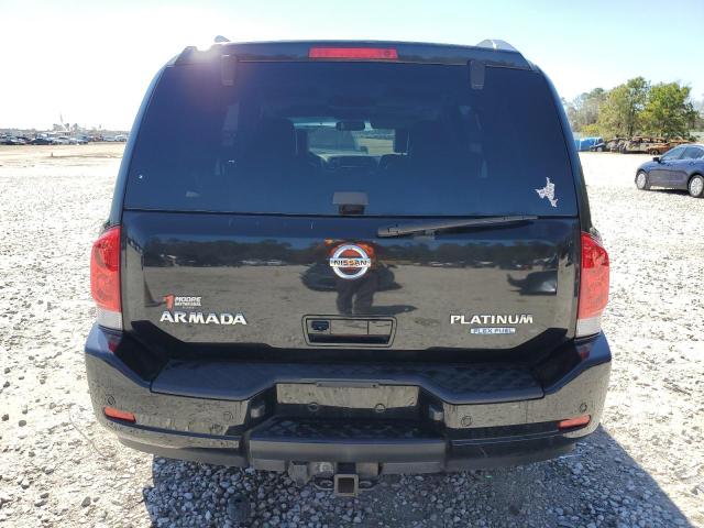 NISSAN ARMADA 2015 Black