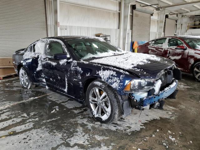 Седаны DODGE CHARGER 2014 Синий