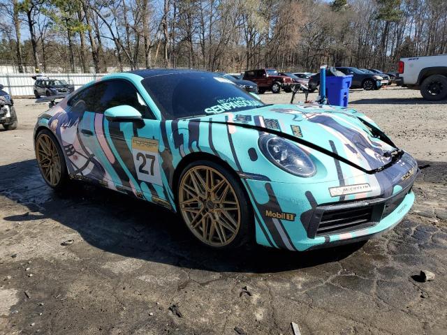  PORSCHE 911 2021 Turquoise