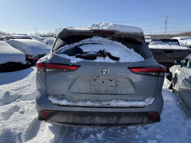 2022 TOYOTA HIGHLANDER HYBRID XLE