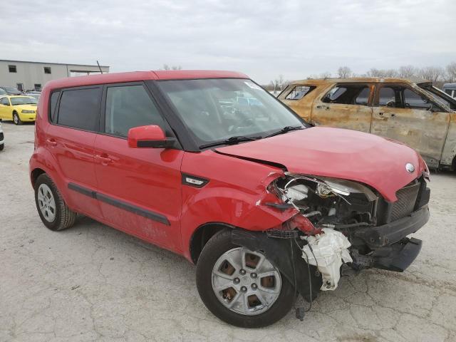  KIA SOUL 2013 Красный