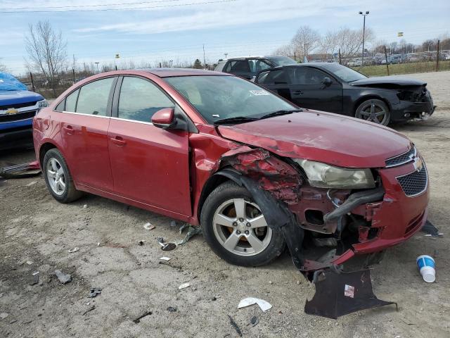  CHEVROLET CRUZE 2012 Czerwony