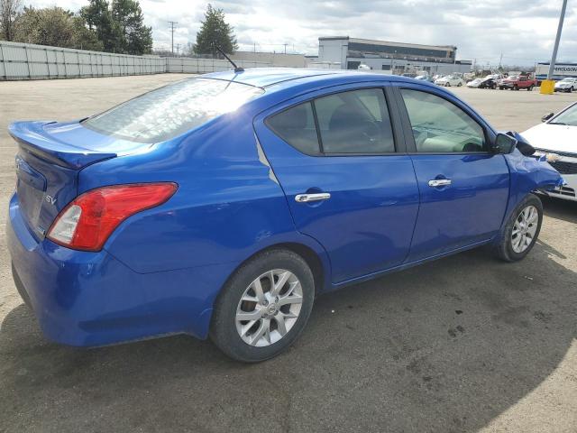  NISSAN VERSA 2016 Granatowy