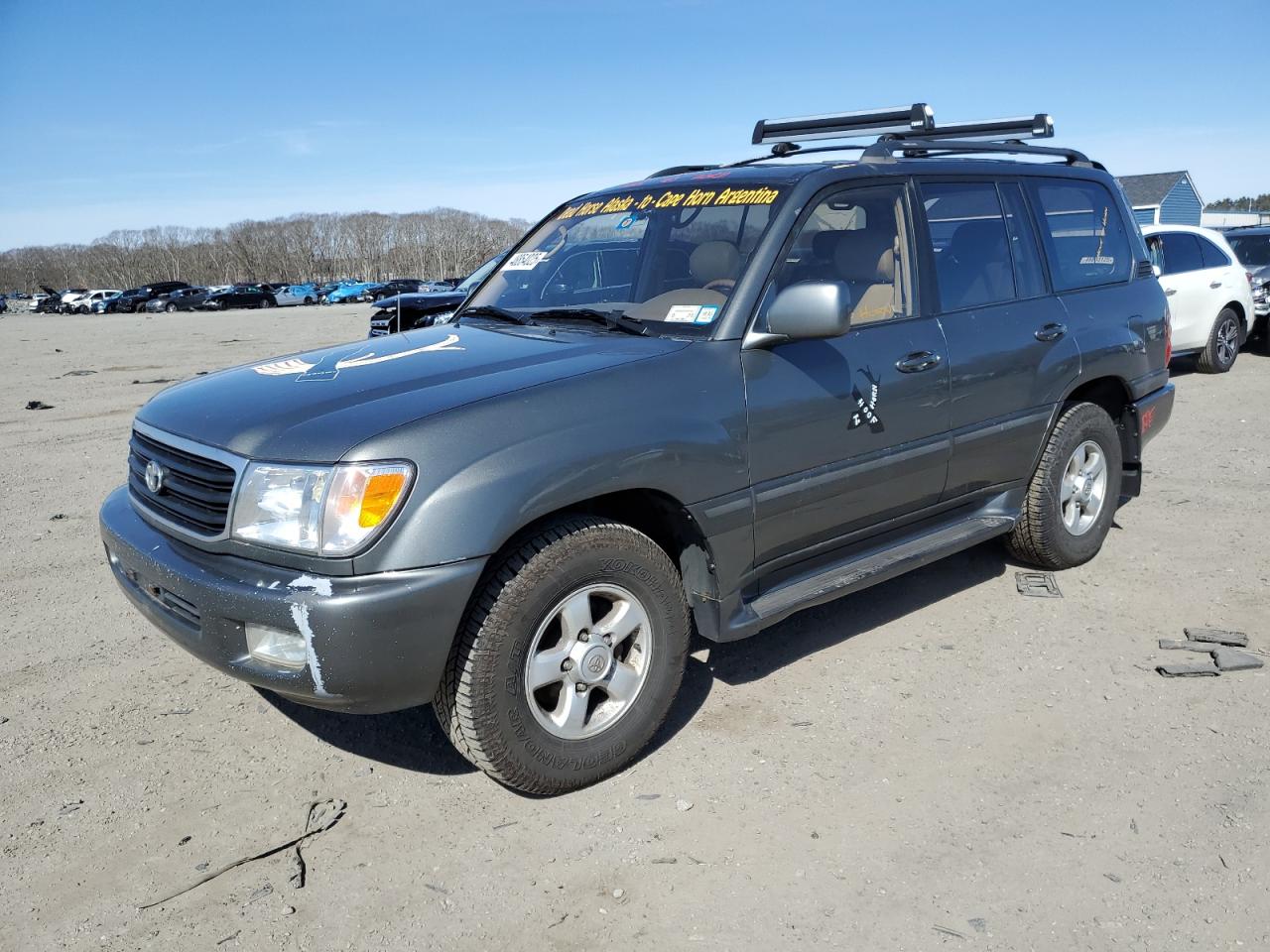 2000 Toyota Land Cruiser - Image 1