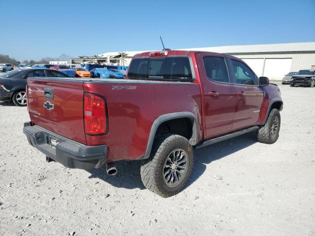  CHEVROLET COLORADO 2019 Red