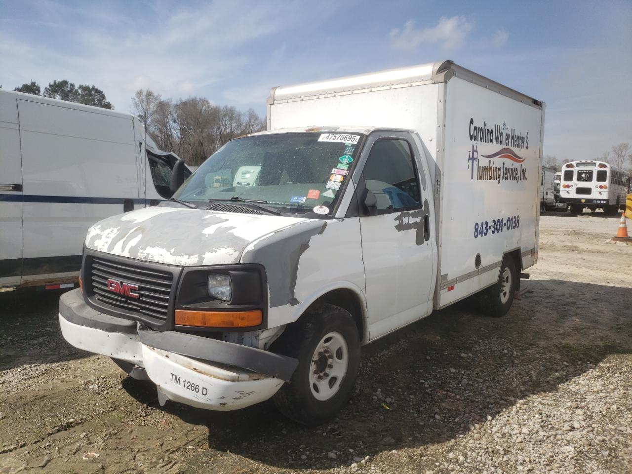 Savannah, GA에서 판매 중인 2010 Gmc Savana Cutaway G3500 - Front End