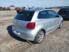 2010 VOLKSWAGEN POLO MODA for sale at Copart CORBY