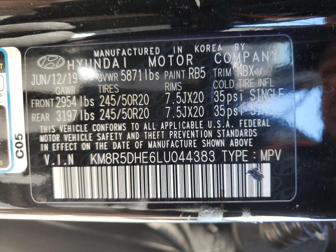 2020 Hyundai Palisade - Image 13
