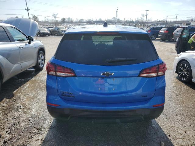  CHEVROLET EQUINOX 2024 Granatowy