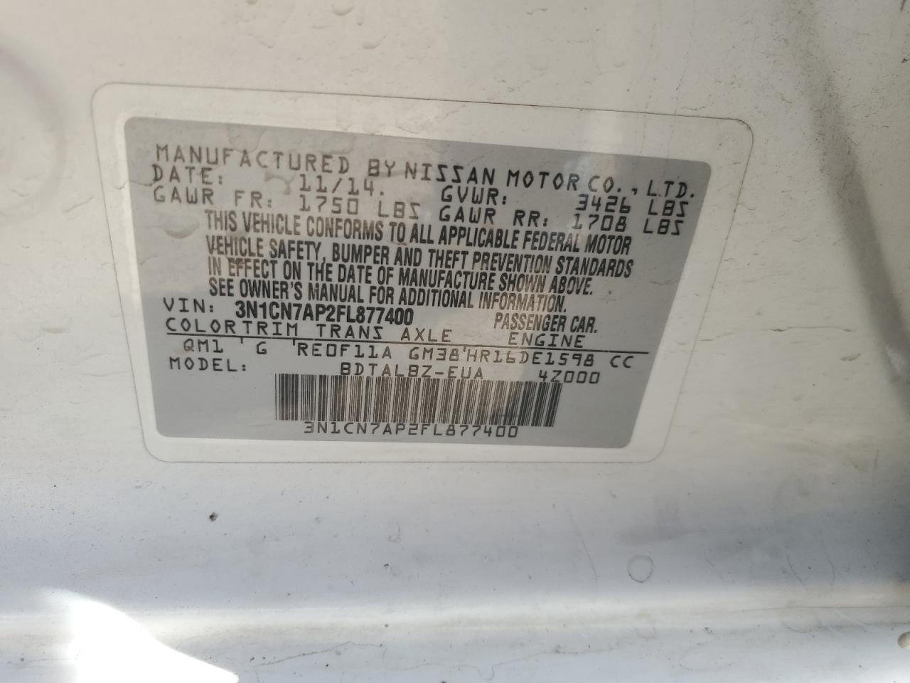2015 Nissan Versa - Image 14