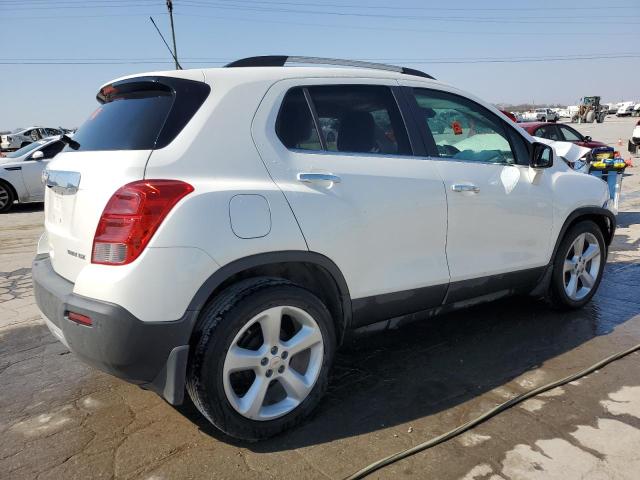  CHEVROLET TRAX 2016 Белы