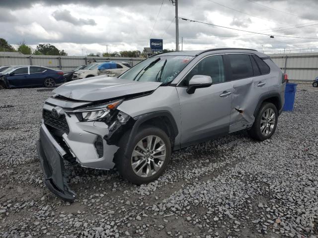  TOYOTA RAV4 2021 Сріблястий