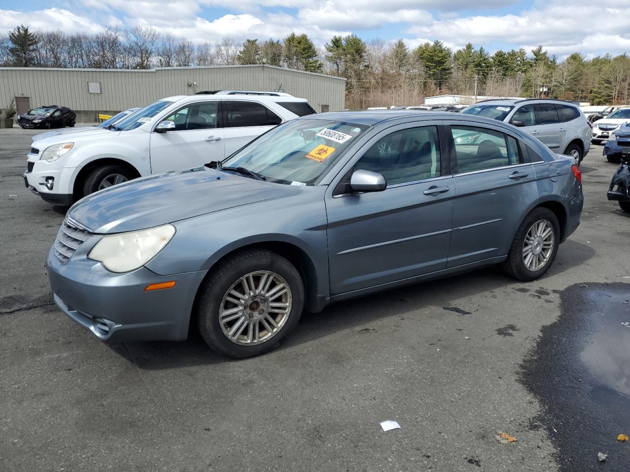 2007 Chrysler Sebring Touring en Venta en Exeter, RI - Front End