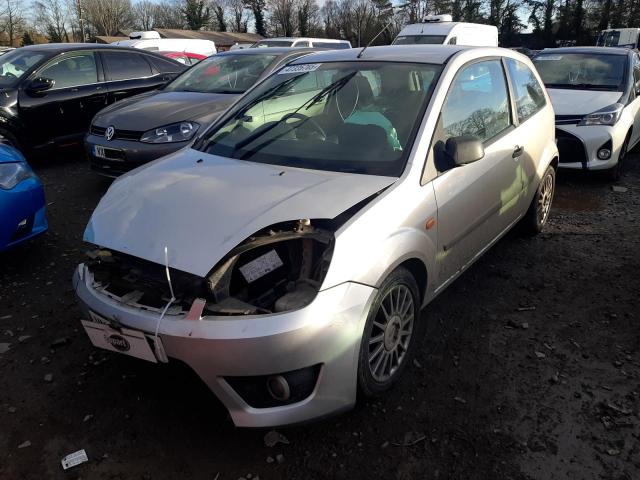 2007 FORD FIESTA STY for sale at Copart WOLVERHAMPTON